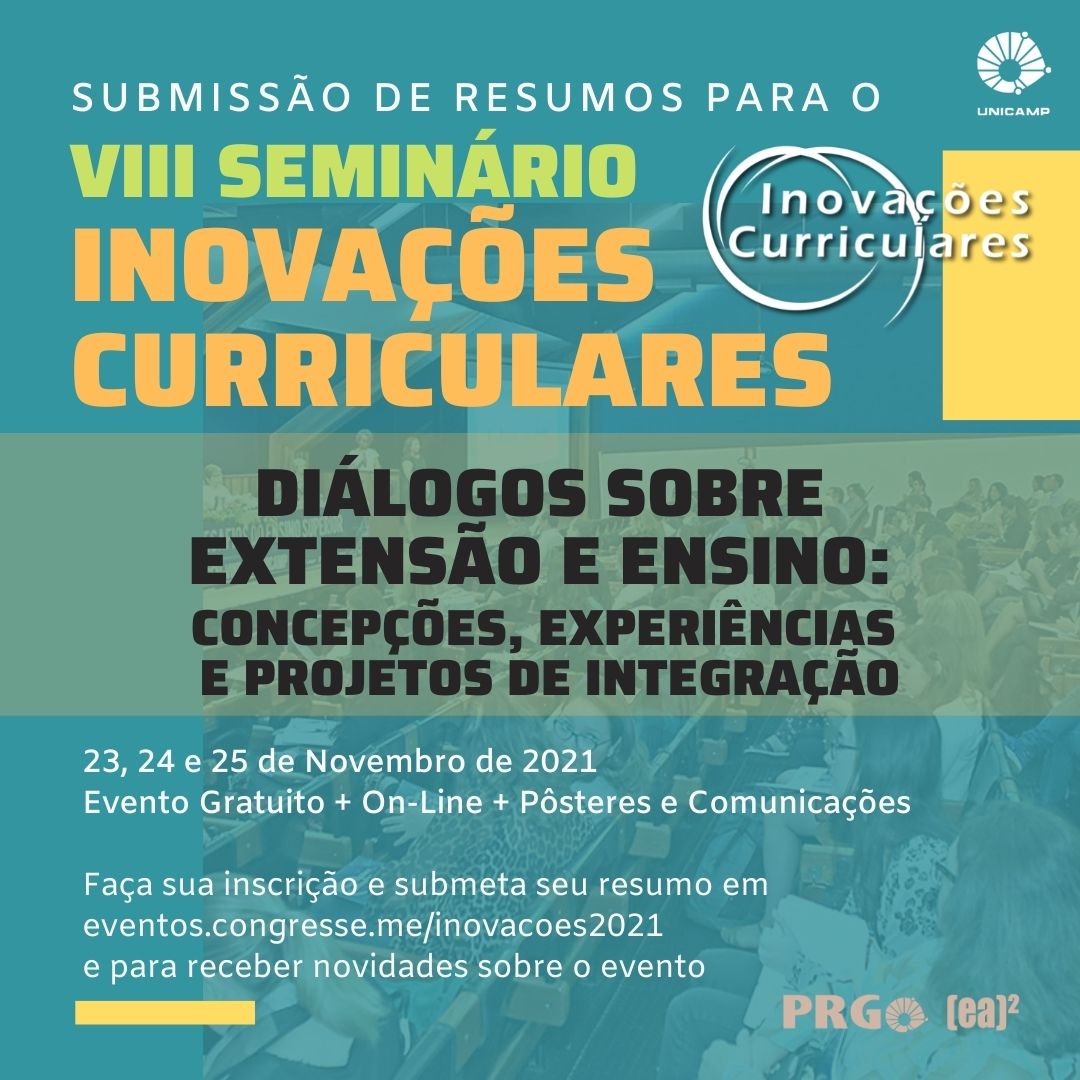 VIII Seminário Inovações Curriculares